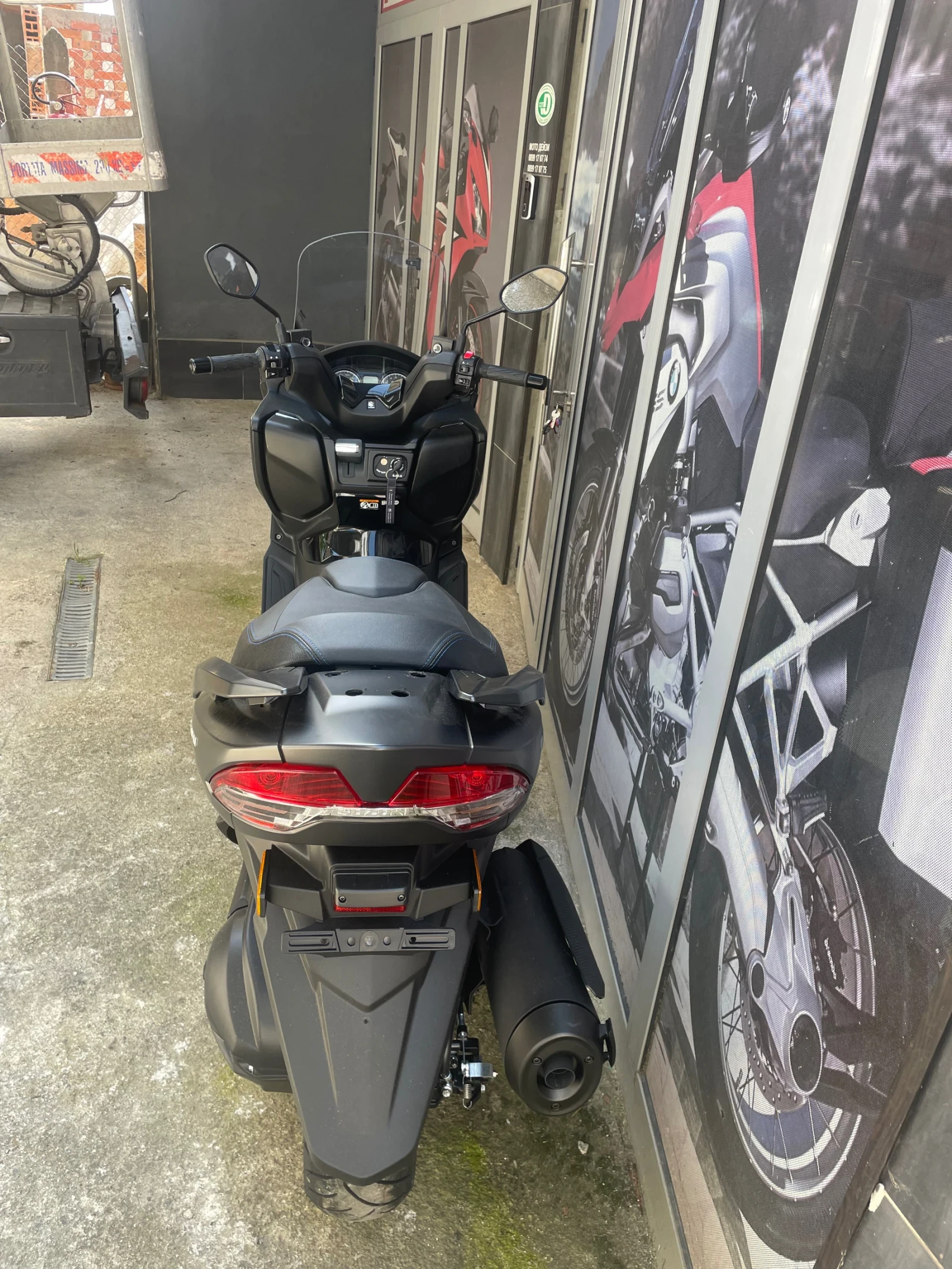 Suzuki Burgman 400, снимка 5 - Мотоциклети и мототехника - 55979728