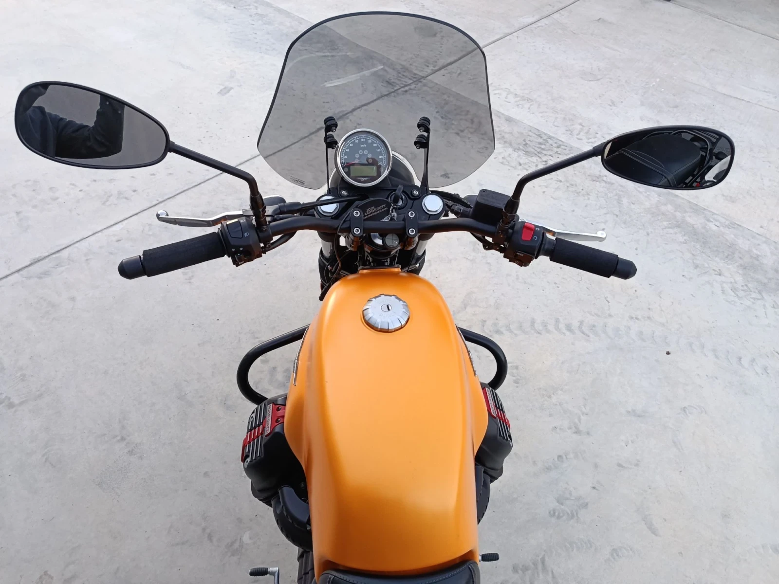 Moto Guzzi V 7-III-STONE/750icc/ABS/2018� | Mobile.bg � ����������� 7