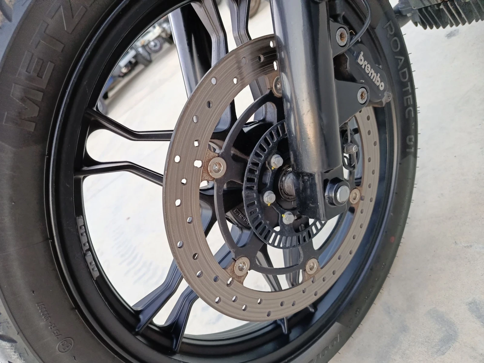Moto Guzzi V 7-III-STONE/750icc/ABS/2018� | Mobile.bg � ����������� 10