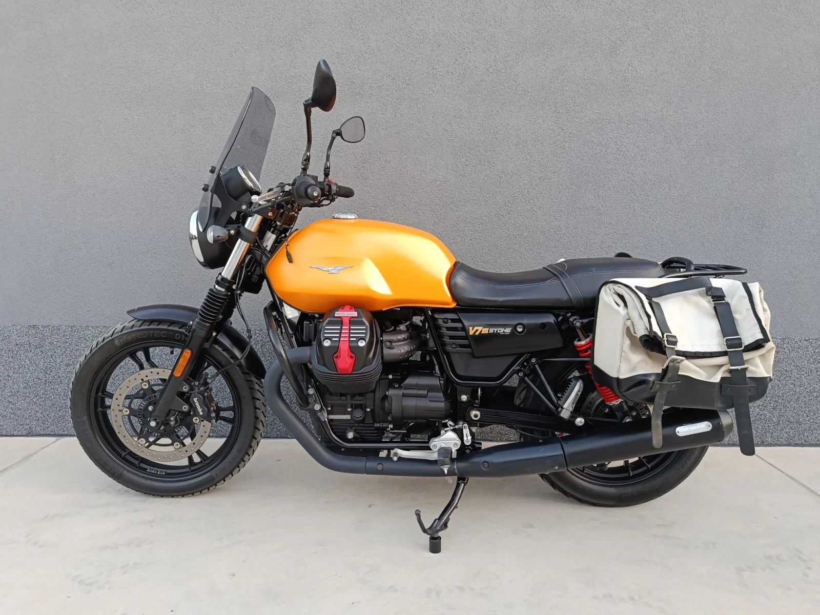 Moto Guzzi V 7-III-STONE/750icc/ABS/2018� | Mobile.bg � ����������� 2