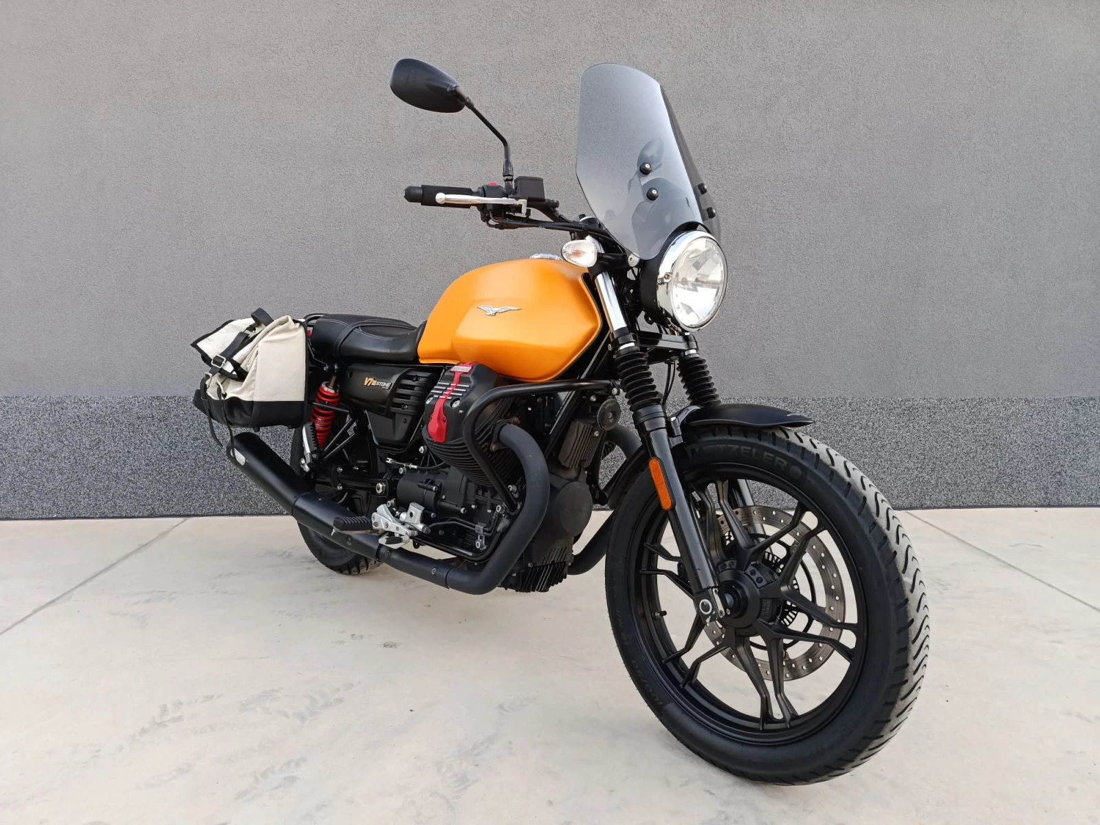 Moto Guzzi V 7-III-STONE/750icc/ABS/2018� | Mobile.bg � ����������� 5