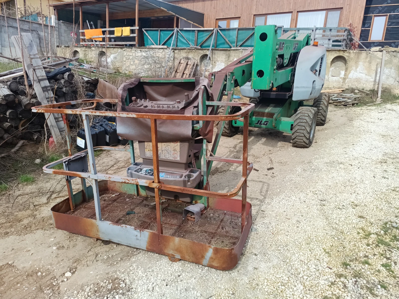 Автовишка Друга марка JLG 450 AJ, снимка 4 - Индустриална техника - 53774058