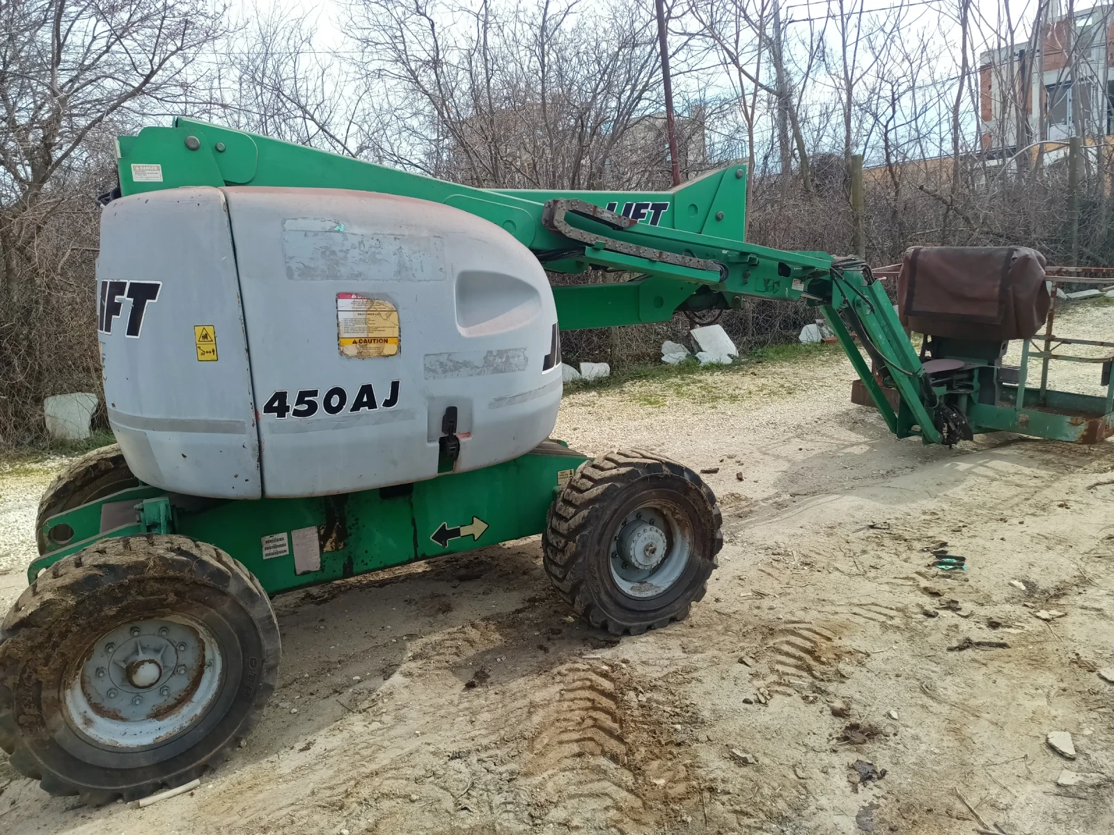 Автовишка Друга марка JLG 450 AJ