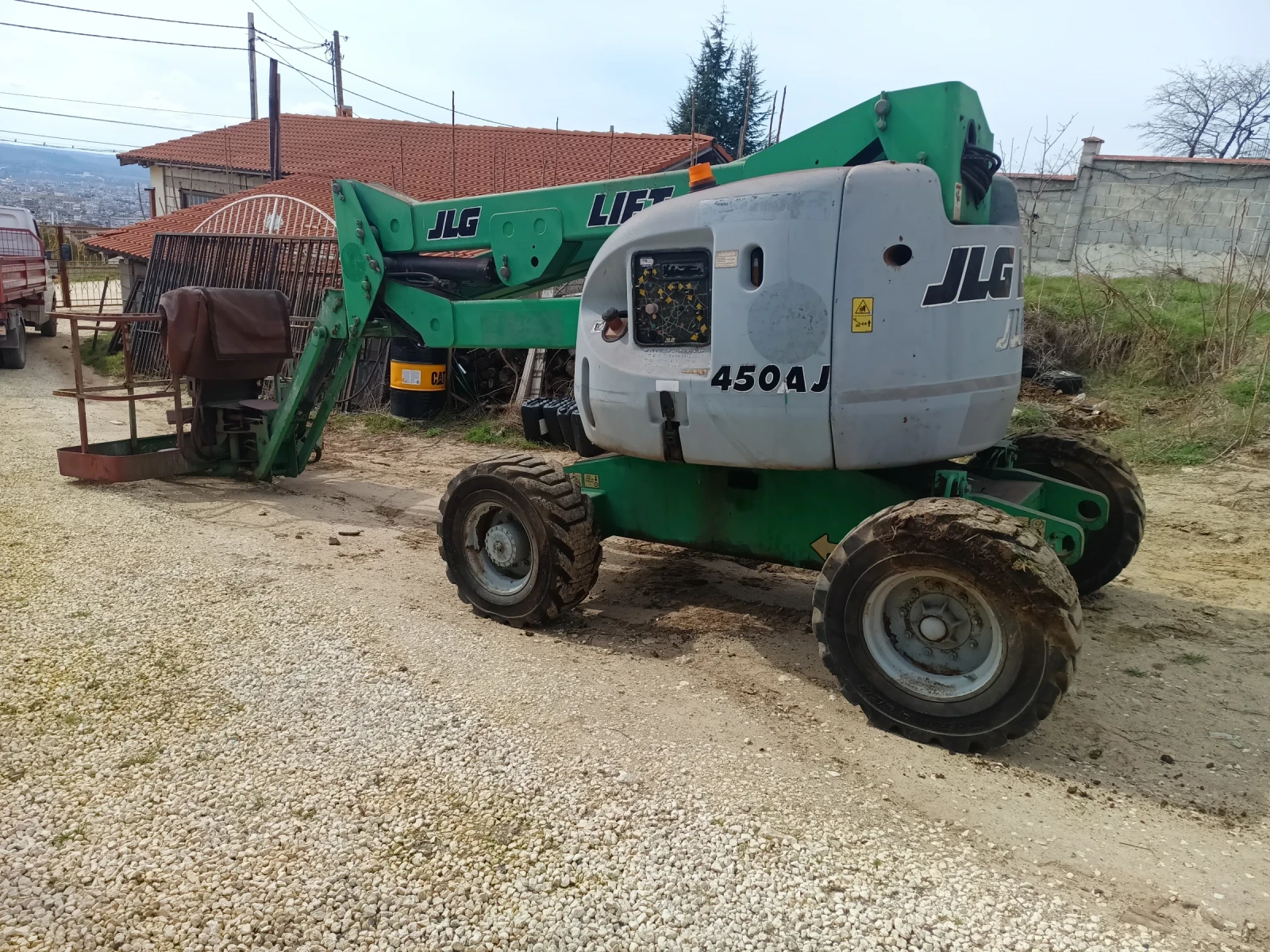 Автовишка Друга марка JLG 450 AJ, снимка 2 - Индустриална техника - 53774058