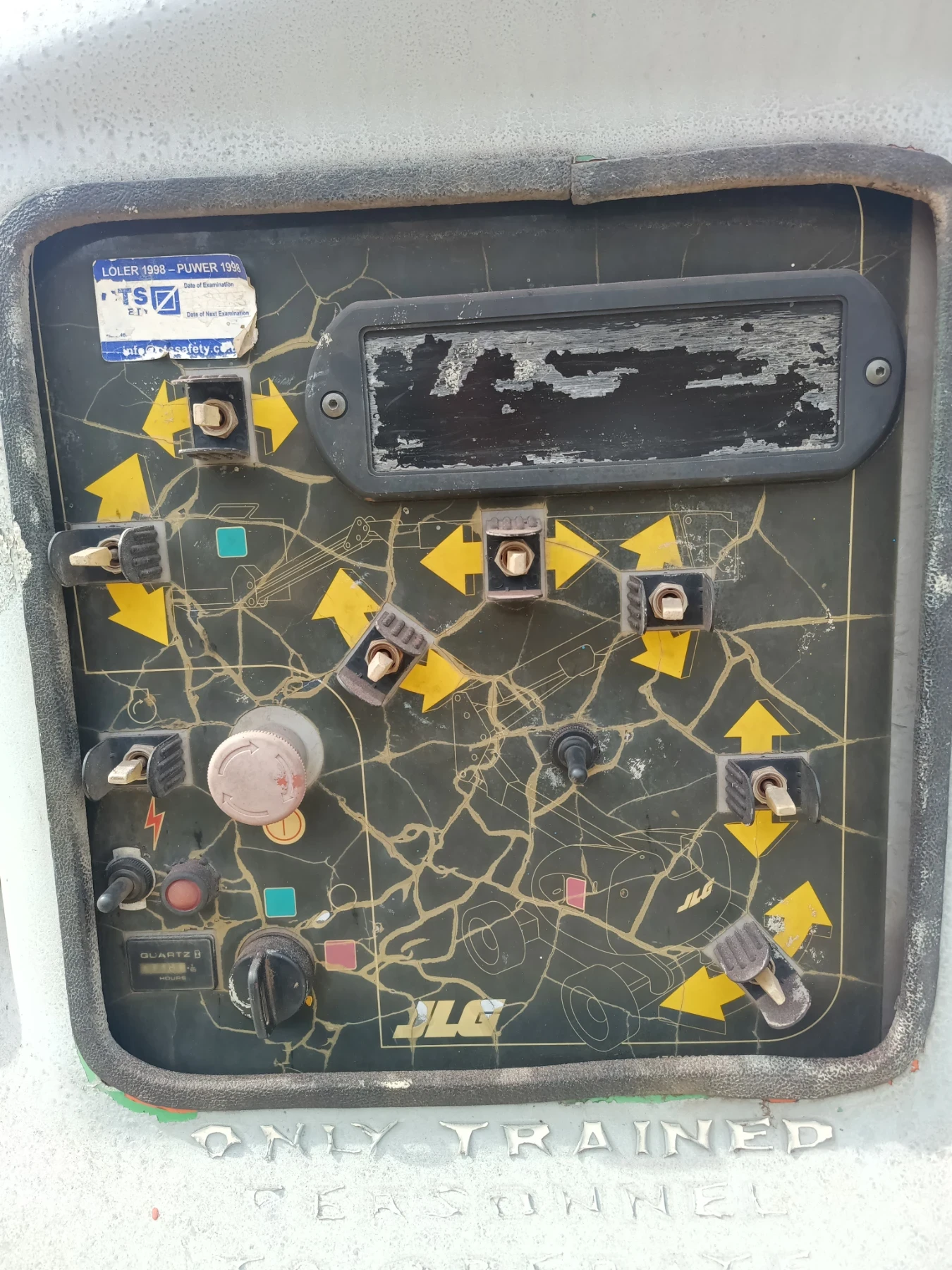 Автовишка Друга марка JLG 450 AJ, снимка 3 - Индустриална техника - 53774058