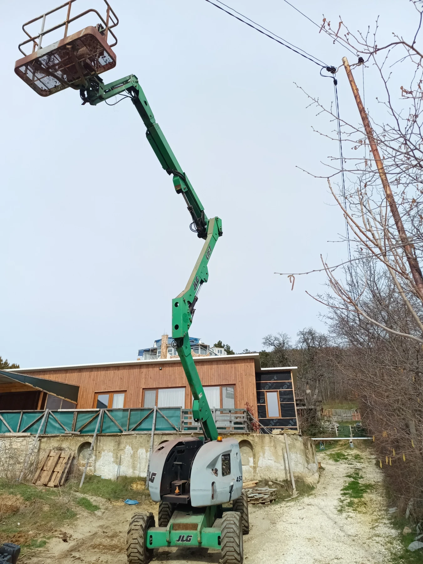 Автовишка Друга марка JLG 450 AJ, снимка 5 - Индустриална техника - 53774058