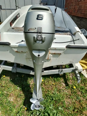 Извънбордов двигател Honda 8ks | Auto.bg — изображение 2