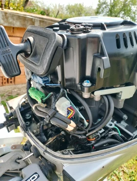 Извънбордов двигател Honda 8ks | Auto.bg — изображение 8