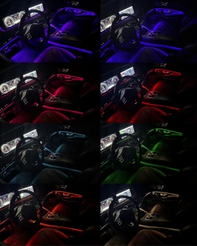 Mercedes-Benz S 560 L/4Matic/Designo/РеаленПробег/Серв.История, снимка 16