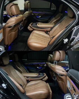 Mercedes-Benz S 560 L/4Matic/Designo/РеаленПробег/Серв.История, снимка 9