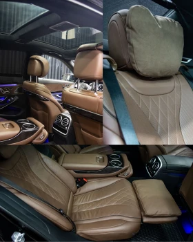 Mercedes-Benz S 560 L/4Matic/Designo/РеаленПробег/Серв.История, снимка 10