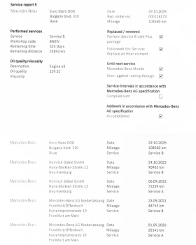 Mercedes-Benz S 560 L/4Matic/Designo/РеаленПробег/Серв.История, снимка 17