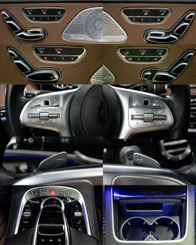 Mercedes-Benz S 560 L/4Matic/Designo/РеаленПробег/Серв.История, снимка 11