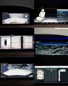 Mercedes-Benz S 560 L/4Matic/Designo/РеаленПробег/Серв.История, снимка 13