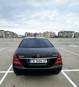 Mercedes-Benz S 500 W221, снимка 8