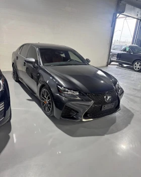 Lexus GS F * СЕРВИЗНА ИСТОРИЯ * ЦЕНА ДО БГ * CARFAX * , снимка 1