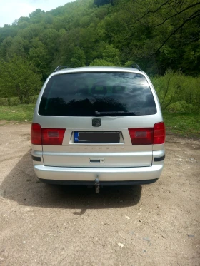 Seat Alhambra 1.9TDI(116kc), снимка 6