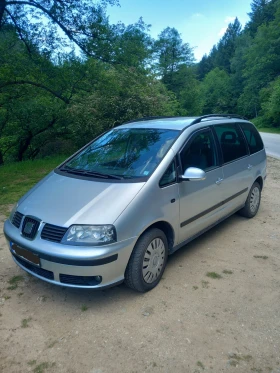 Seat Alhambra 1.9TDI(116kc), снимка 3