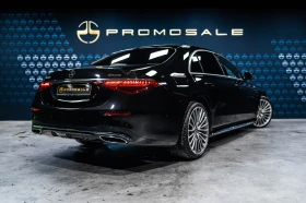 Mercedes-Benz S 400 d 4M L AMG - CHAUFFEUR - EXCLUSIVE RED, снимка 4