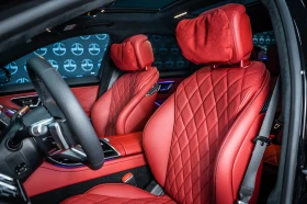 Mercedes-Benz S 400 d 4M L AMG - CHAUFFEUR - EXCLUSIVE RED, снимка 13