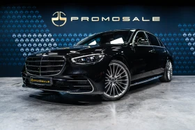 Mercedes-Benz S 400 d 4M L AMG - CHAUFFEUR - EXCLUSIVE RED, снимка 1
