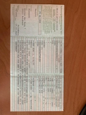 Ford Escort Кабриолет, снимка 13