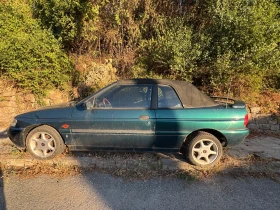 Ford Escort Кабриолет, снимка 2