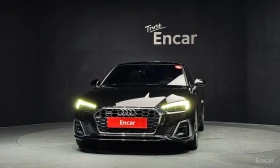 Audi A5 45TFSI* MATRIX* S* LINE* ОБДУХВАНЕ* ХЕДЪП* LANE* A, снимка 3