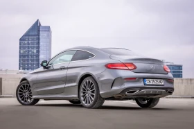 Mercedes-Benz C 220 Full AMG Premium Pack, Burmester Premium, снимка 4