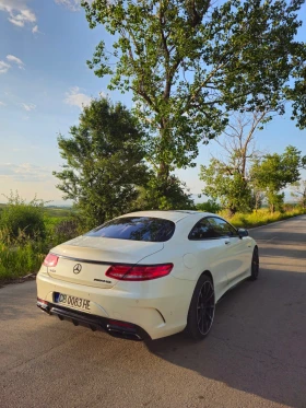 Обява за продажба на Mercedes-Benz S 63 AMG Coupe Готов Лизинг ~95 000 лв. - изображение 11