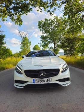 Обява за продажба на Mercedes-Benz S 63 AMG Coupe Готов Лизинг ~95 000 лв. - изображение 10