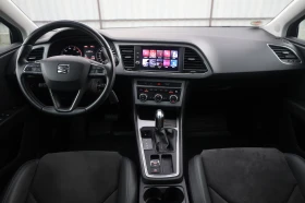 Seat Leon 1.5 TGI DSG CNG ACC SzH Alcantara AHK #iCarbg | Mobile.bg    11