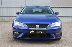 Seat Leon 1.5 TGI DSG CNG ACC SzH Alcantara AHK #iCarbg | Mobile.bg    2