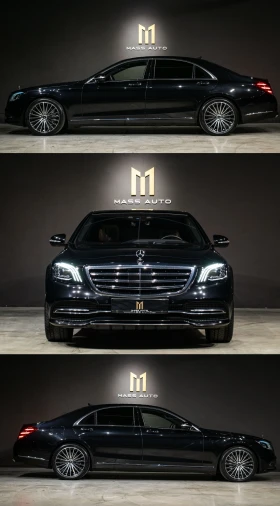 Mercedes-Benz 560 L/4Matic/Designo/РеаленПробег/Серв.История - 119900 лв. / 61303.90 € - 79228742 2