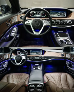 Mercedes-Benz 560 L/4Matic/Designo/РеаленПробег/Серв.История - 119900 лв. / 61303.90 € - 79228742 5