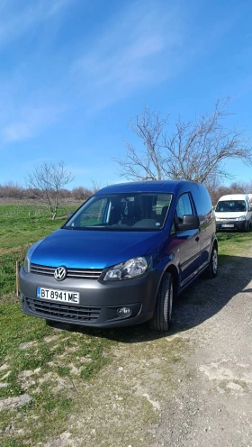 VW Caddy 