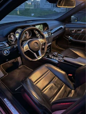 Mercedes-Benz E 63 AMG * S Model * CARFAX * ЦЕНА ДО БГ - 23000 € / 44984.09 лв. - 36763176 8