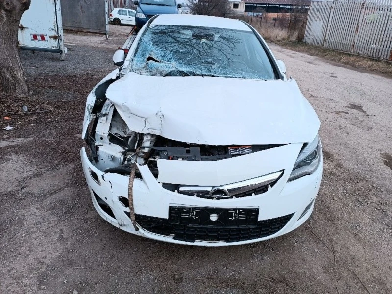 Opel Astra 1.7 125к.с., снимка 1 - Автомобили и джипове - 42072244