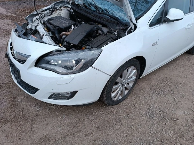 Opel Astra 1.7 125к.с., снимка 3 - Автомобили и джипове - 42072244