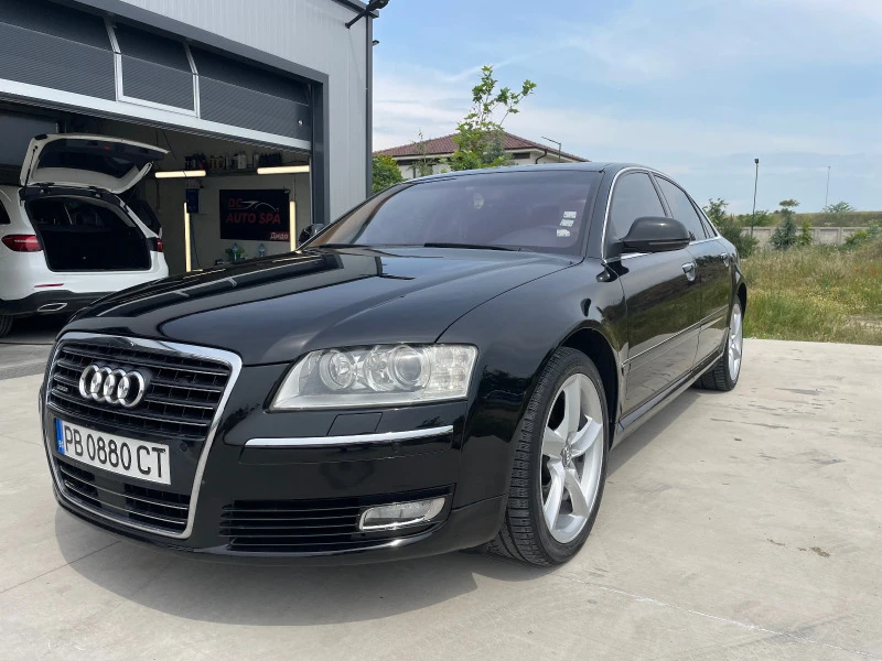 Audi A8 4.2tdi*Long*Keyles*Vakum*Podgrev*Obduhvane*FULL, снимка 1 - Автомобили и джипове - 40935052