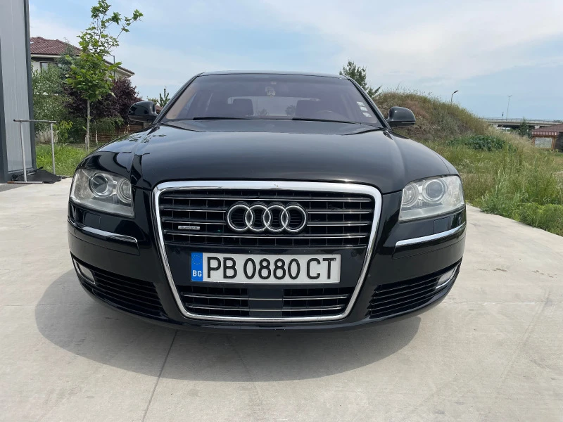 Audi A8 4.2tdi*Long*Keyles*Vakum*Podgrev*Obduhvane*FULL, снимка 2 - Автомобили и джипове - 40935052