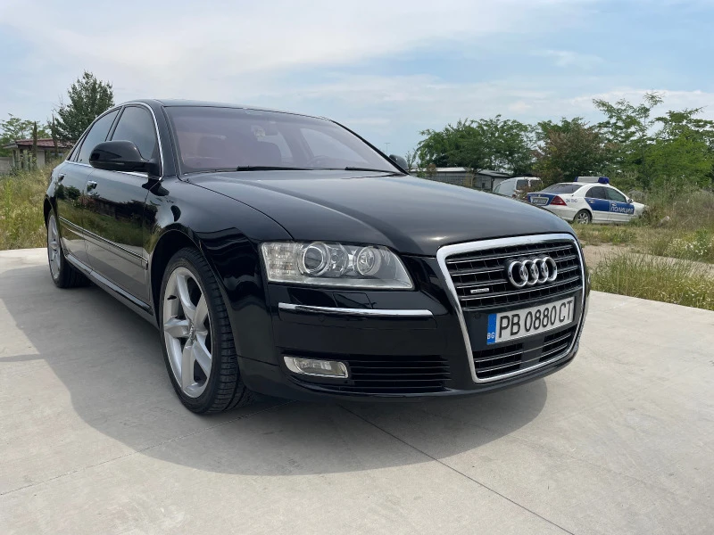 Audi A8 4.2tdi*Long*Keyles*Vakum*Podgrev*Obduhvane*FULL, снимка 3 - Автомобили и джипове - 40935052