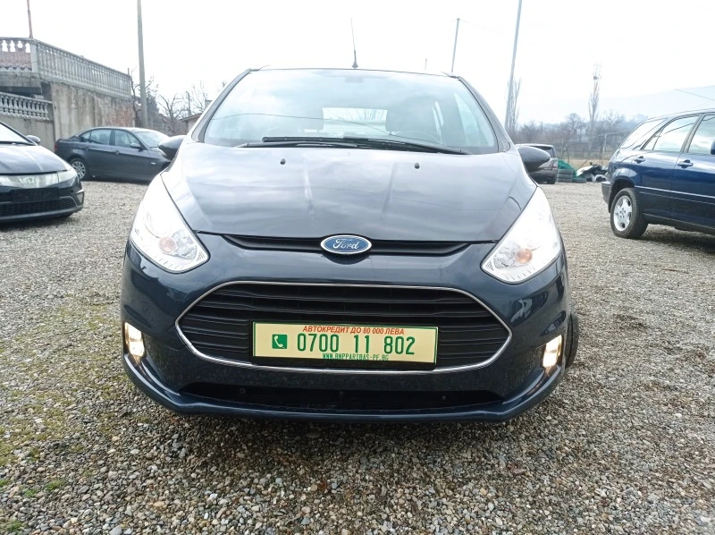 Ford B-Max 1.4i+ gas, снимка 2 - Автомобили и джипове - 45241377