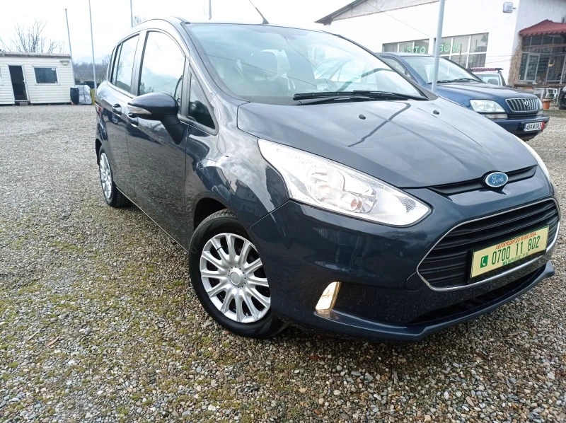 Ford B-Max 1.4i+ gas, снимка 1 - Автомобили и джипове - 45241377