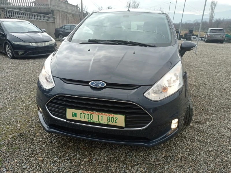 Ford B-Max 1.4i+ gas, снимка 3 - Автомобили и джипове - 45241377