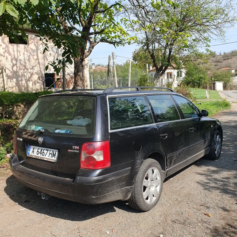 VW Passat 1.9 TDI 4motion , снимка 4 - Автомобили и джипове - 47323183