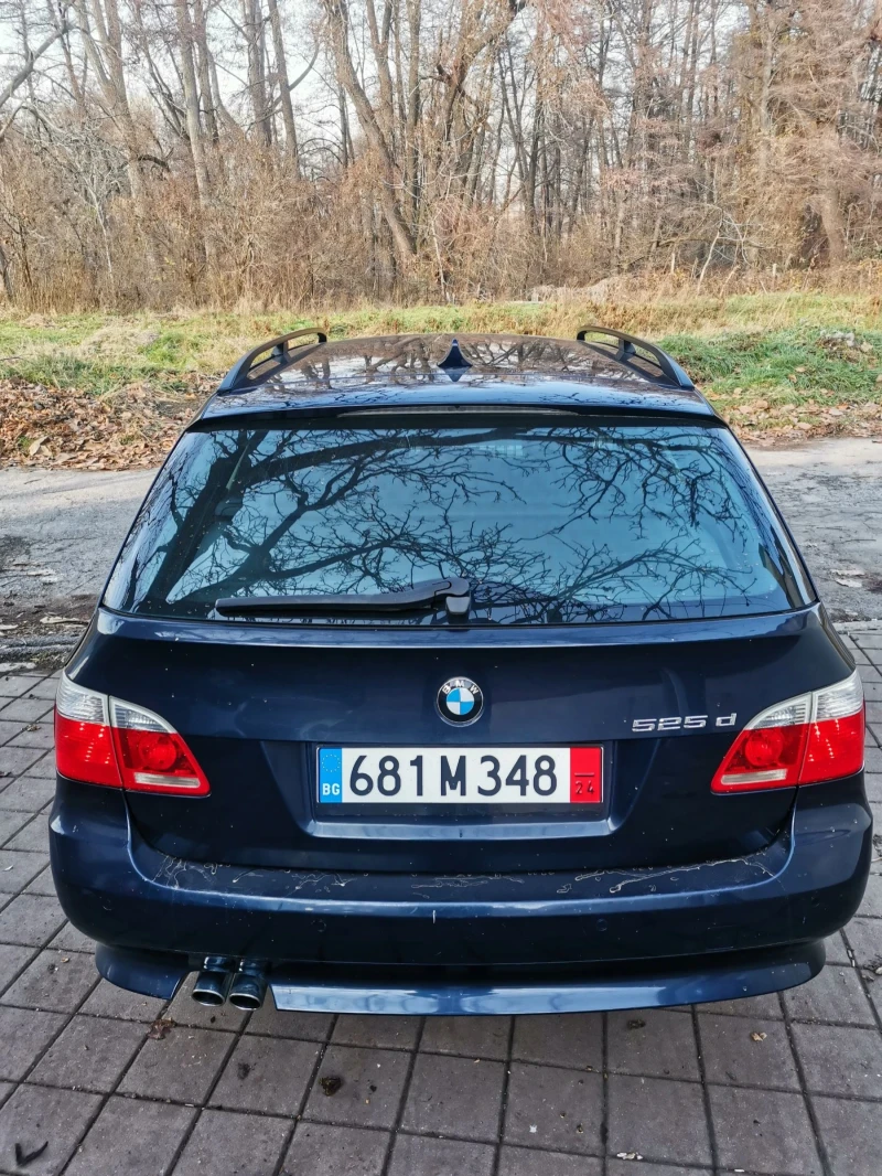 BMW 525 D, снимка 5 - Автомобили и джипове - 48171252