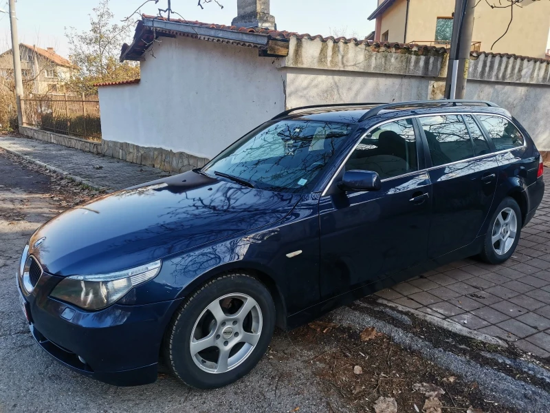 BMW 525 D, снимка 1 - Автомобили и джипове - 48171252