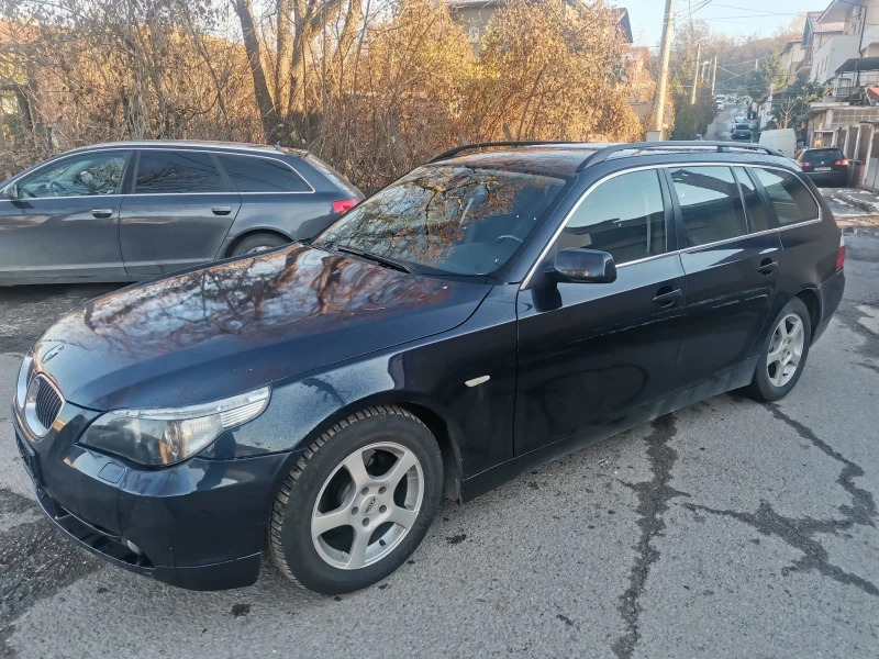 BMW 525 D, снимка 1 - Автомобили и джипове - 48094712