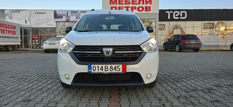 Dacia Dokker 1.5dci 95hp 6 скорости, снимка 1 - Автомобили и джипове - 48284739